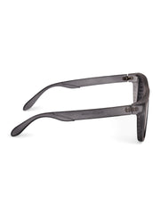 Grey Square Sunglasses with UV Protection