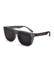 Grey Square Sunglasses with UV Protection
