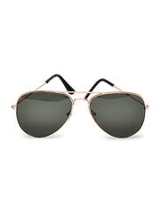 Classic Full-Rim Polorized Aviator Sunglasses