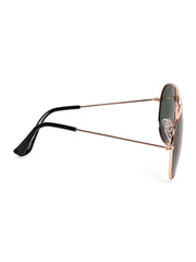 Classic Full-Rim Polorized Aviator Sunglasses