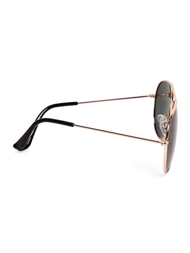 Classic Full-Rim Polorized Aviator Sunglasses