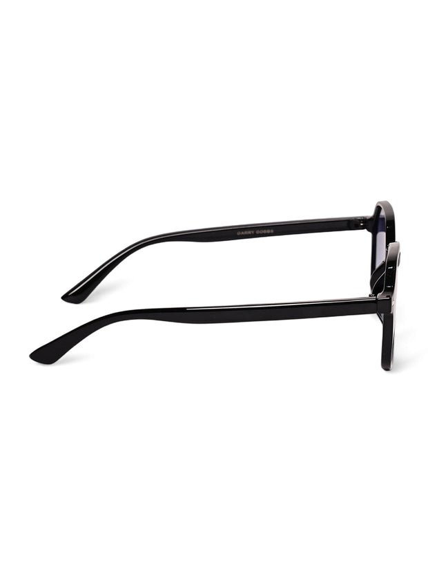 Classic Blue UV-Protected Gradient Square Sunglasses for Unisex