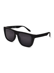 Black Square Sunglasses with UV Protection