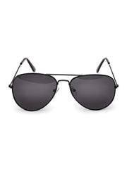 Classic Full-Rim Polorized Aviator Sunglasses