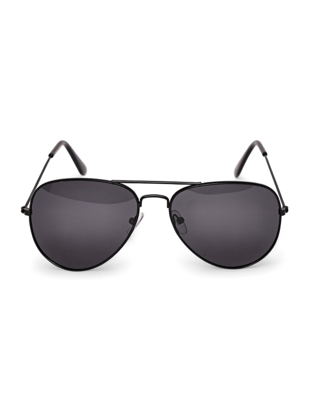 Classic Full-Rim Polorized Aviator Sunglasses