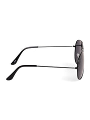Classic Full-Rim Polorized Aviator Sunglasses