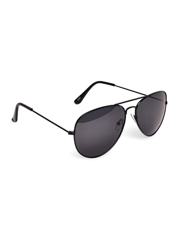 Classic Full-Rim Polorized Aviator Sunglasses
