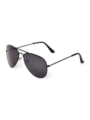 Classic Full-Rim Polorized Aviator Sunglasses