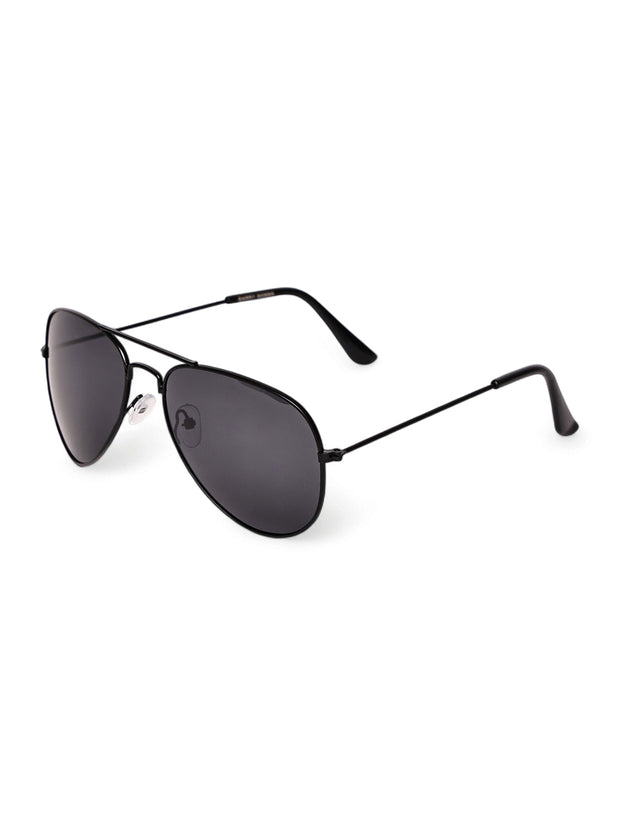 Classic Full-Rim Polorized Aviator Sunglasses