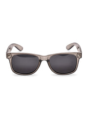 Classic Grey Wayfarer UV-Protected Sunglasses for Men & Women