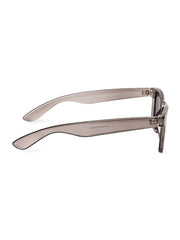 Classic Grey Wayfarer UV-Protected Sunglasses for Men & Women