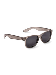 Classic Grey Wayfarer UV-Protected Sunglasses for Men & Women
