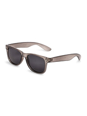 Classic Grey Wayfarer UV-Protected Sunglasses for Men & Women