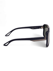 Blue Aviator Square Polarized Sunglasses for Men & Women