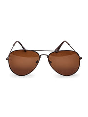 Classic Full-Rim Polorized Aviator Sunglasses
