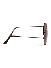 Classic Full-Rim Polorized Aviator Sunglasses