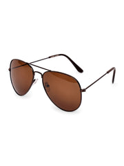 Classic Full-Rim Polorized Aviator Sunglasses