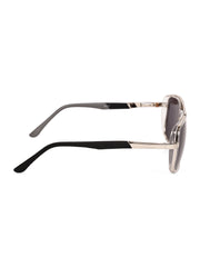 Silver Square UV-Protected Sunglasses