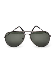 Classic Full-Rim Polorized Aviator Sunglasses