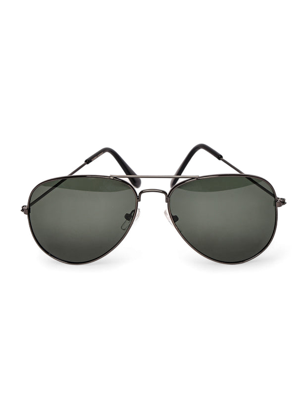 Classic Full-Rim Polorized Aviator Sunglasses