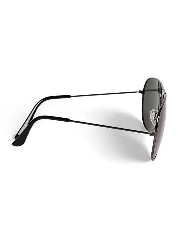 Classic Full-Rim Polorized Aviator Sunglasses