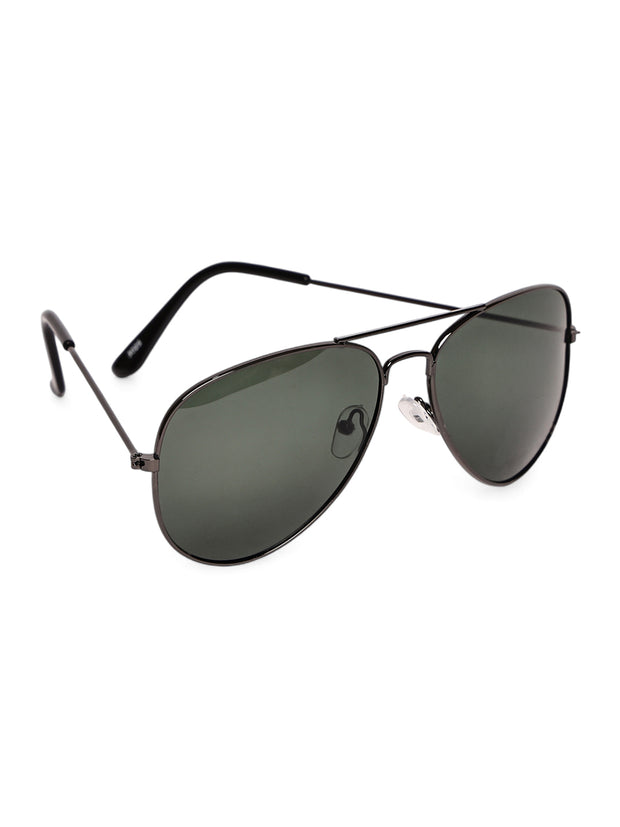 Classic Full-Rim Polorized Aviator Sunglasses