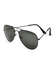 Classic Full-Rim Polorized Aviator Sunglasses