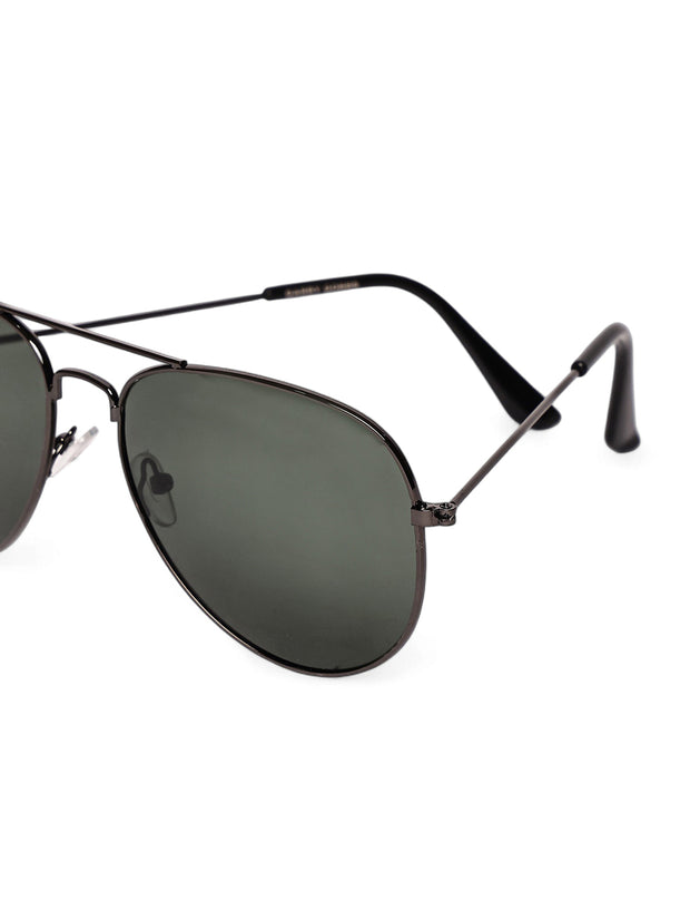 Classic Full-Rim Polorized Aviator Sunglasses