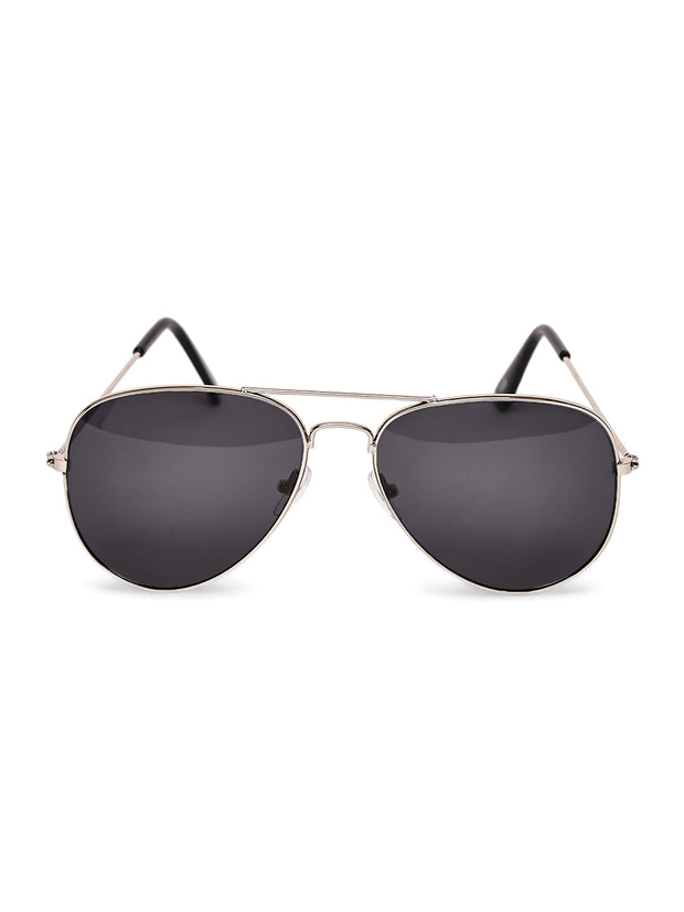 Classic Full-Rim Polorized Aviator Sunglasses