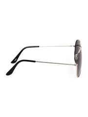 Classic Full-Rim Polorized Aviator Sunglasses