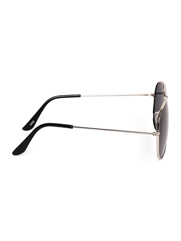 Classic Full-Rim Polorized Aviator Sunglasses
