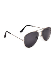 Classic Full-Rim Polorized Aviator Sunglasses