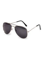 Classic Full-Rim Polorized Aviator Sunglasses