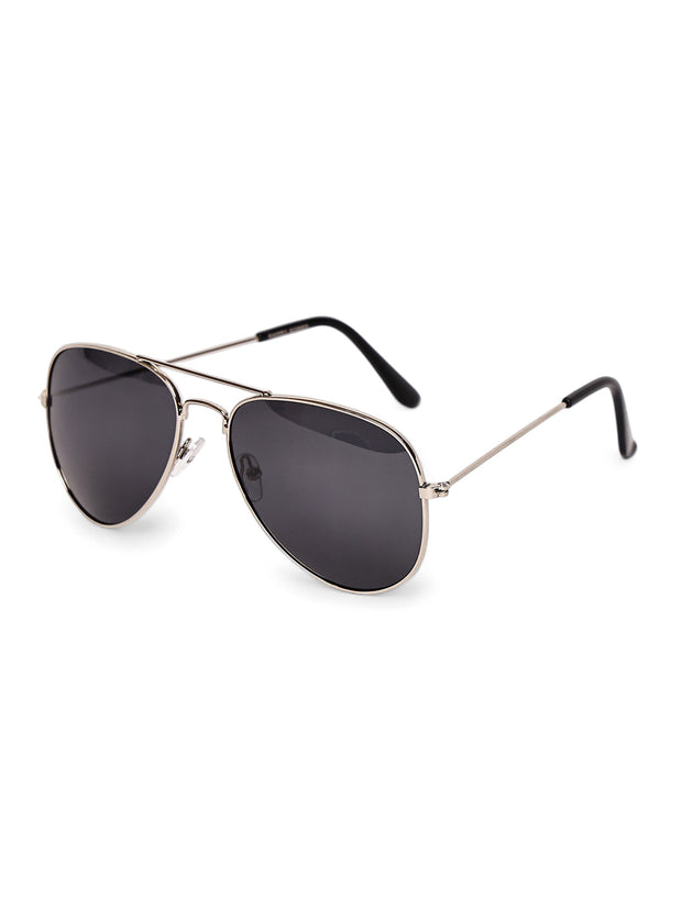 Classic Full-Rim Polorized Aviator Sunglasses