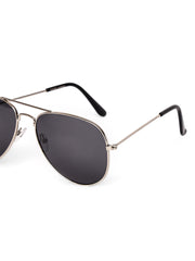 Classic Full-Rim Polorized Aviator Sunglasses