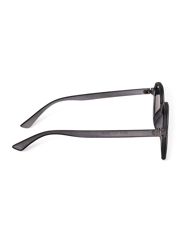Classic Grey UV-Protected Gradient Square Sunglasses for Unisex
