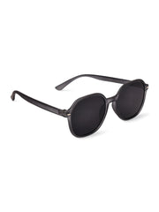 Classic Grey UV-Protected Gradient Square Sunglasses for Unisex