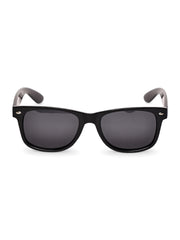 Classic Black Wayfarer UV-Protected Sunglasses for Men & Women