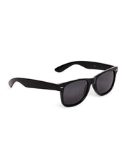 Classic Black Wayfarer UV-Protected Sunglasses for Men & Women