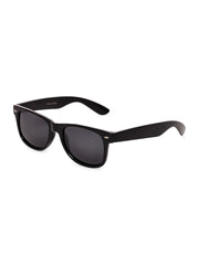 Classic Black Wayfarer UV-Protected Sunglasses for Men & Women