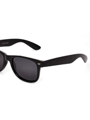 Classic Black Wayfarer UV-Protected Sunglasses for Men & Women