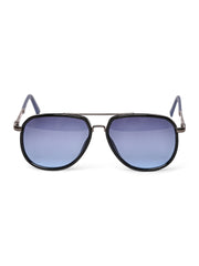 Stylish Unisex Blue Aviator Sunglasses