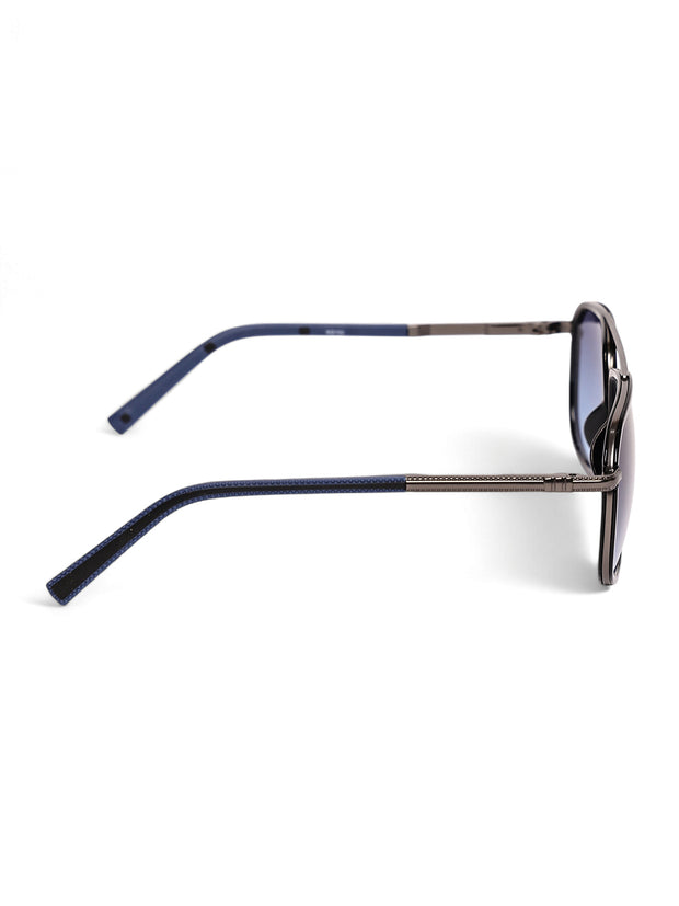 Stylish Unisex Blue Aviator Sunglasses