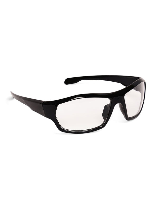 Night Vision Clear Lens Driving Sunglasses For Unisex