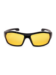 Night Vision Yellow Lens Driving Sunglasses For Unisex
