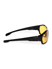 Night Vision Yellow Lens Driving Sunglasses For Unisex
