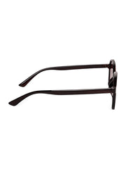 Classic Brown UV-Protected Gradient Square Sunglasses for Unisex