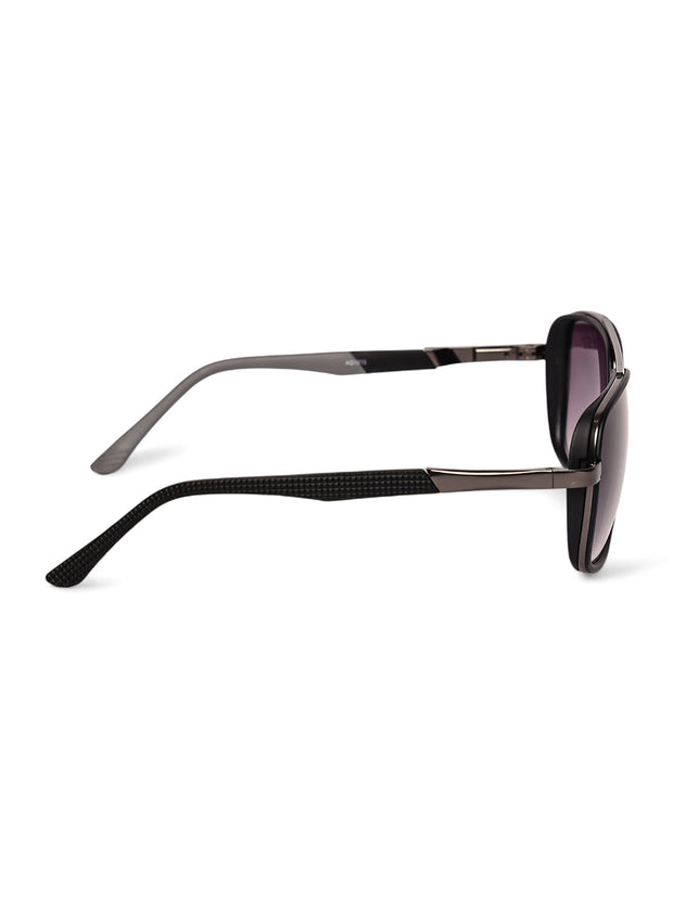 Grey Square UV-Protected Sunglasses