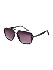 Grey Square UV-Protected Sunglasses