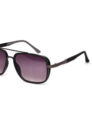 Grey Square UV-Protected Sunglasses